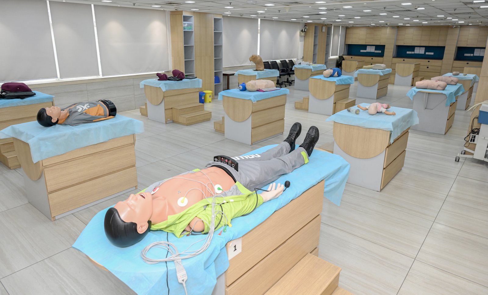 Skill Lab — simulation stations